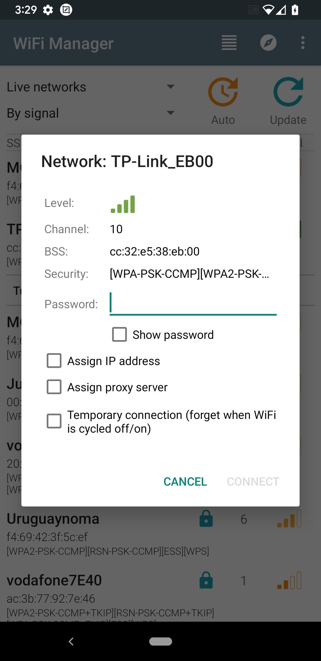 Wifi Manager 4 3 0 228 Android用ダウンロードapk無料