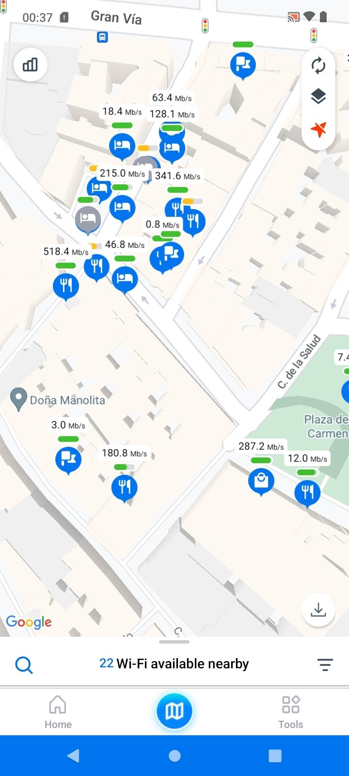 wifi map pro passwords