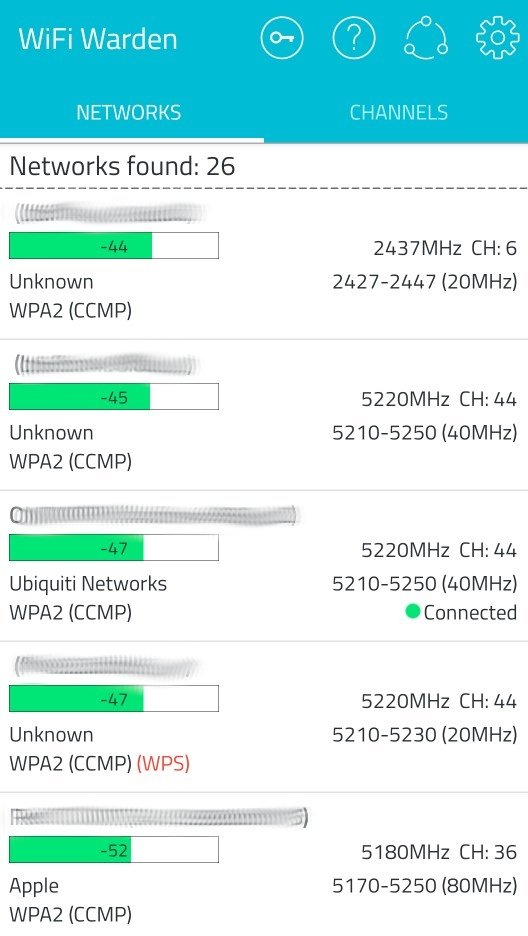WiFi Warden Android 