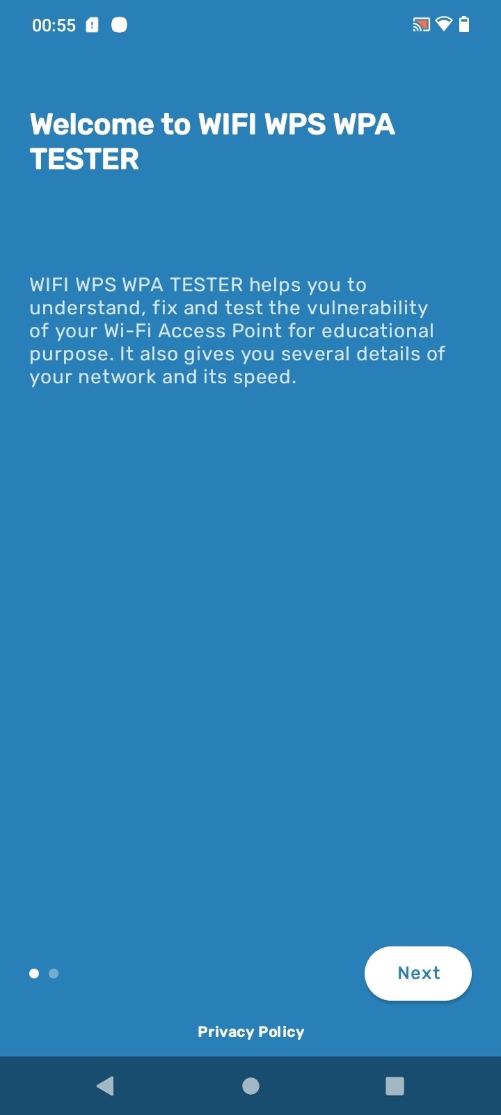 Android wifi подключение wpa