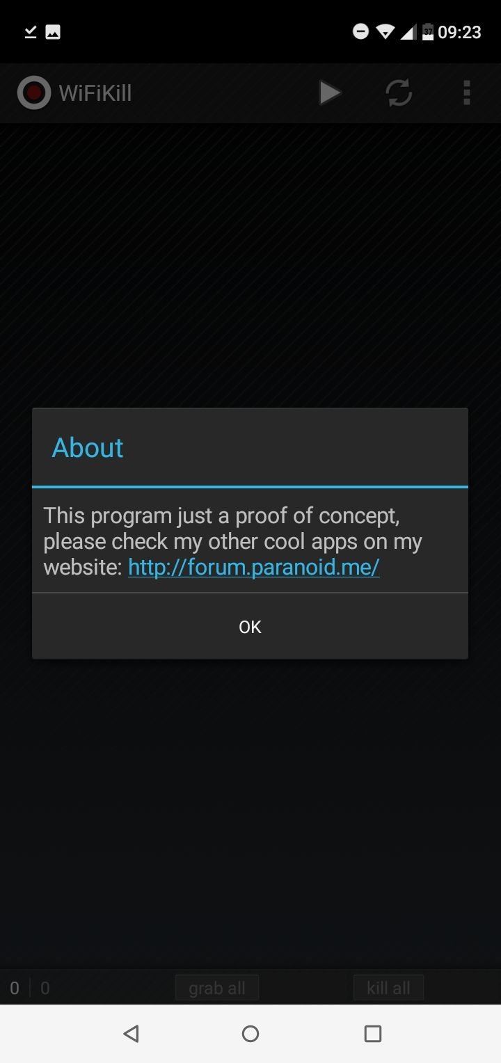 wifikill android no root