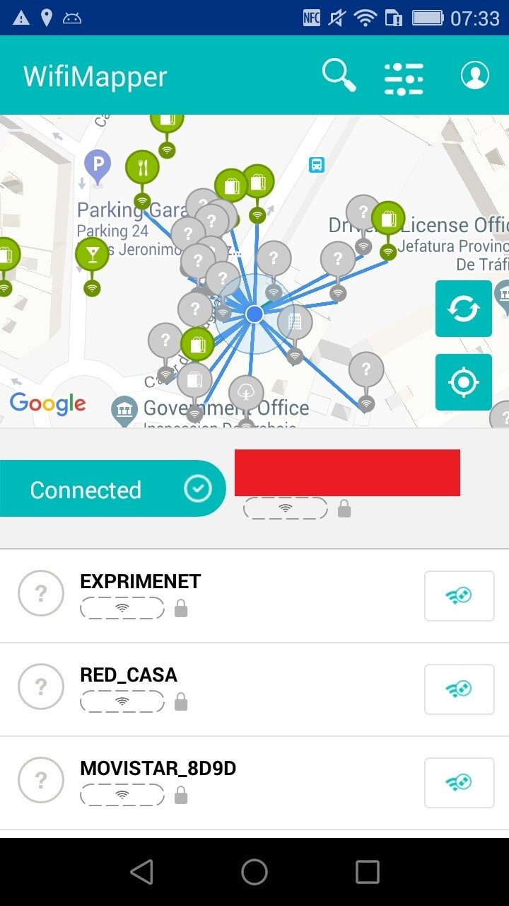 WifiMapper Android 