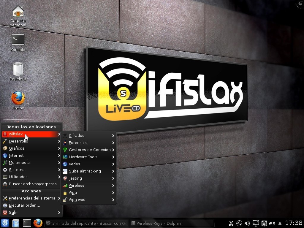 Descargar Wifislax 3.1 Iso Gratis