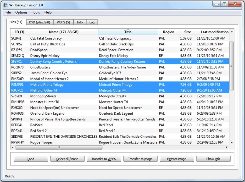 descargar wii backup manager gratis