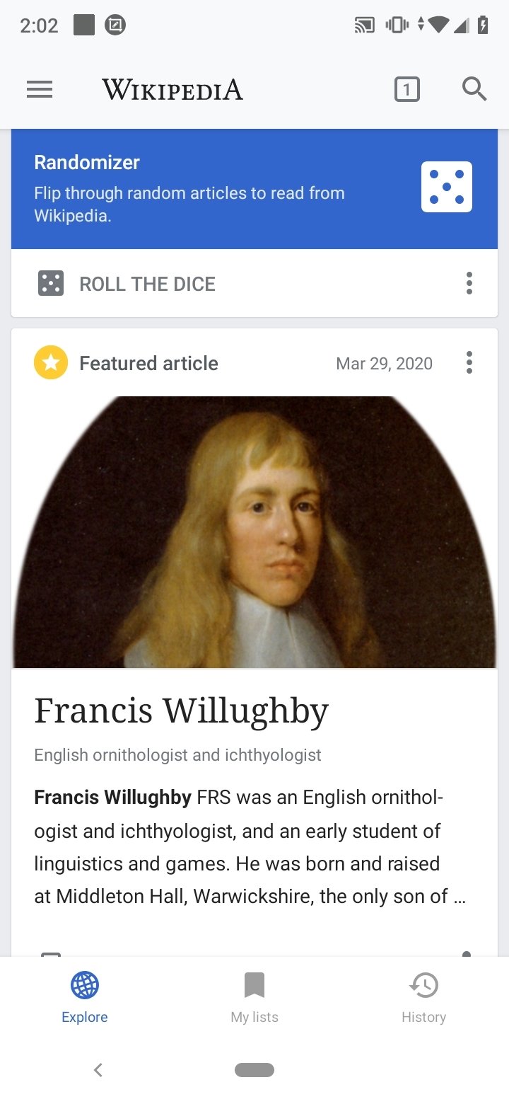 Wikipedia 2.7.50490 - Скачать для Android APK бесплатно