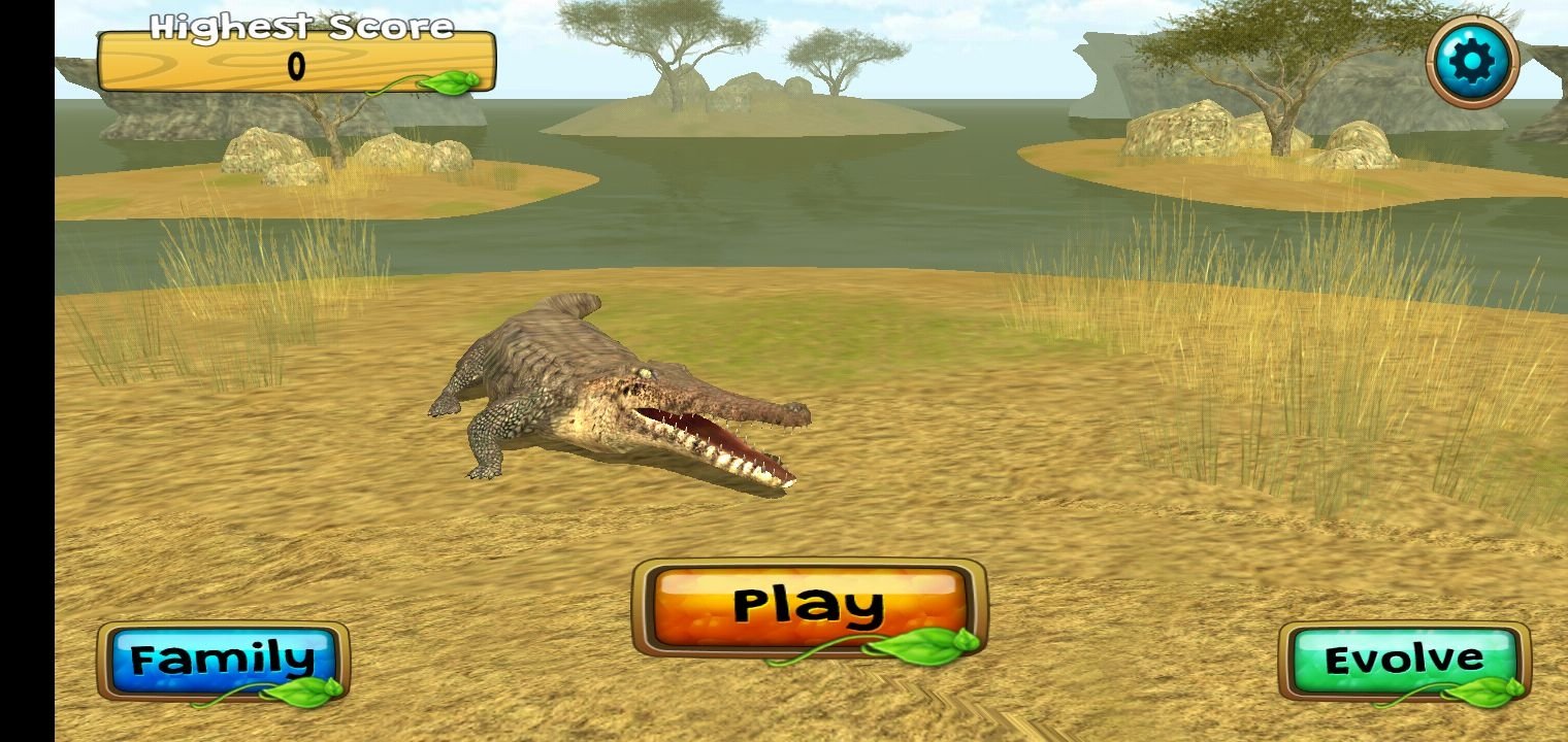 Wild Crocodile Simulator 3D 100 - Скачать для Android APK бесплатно