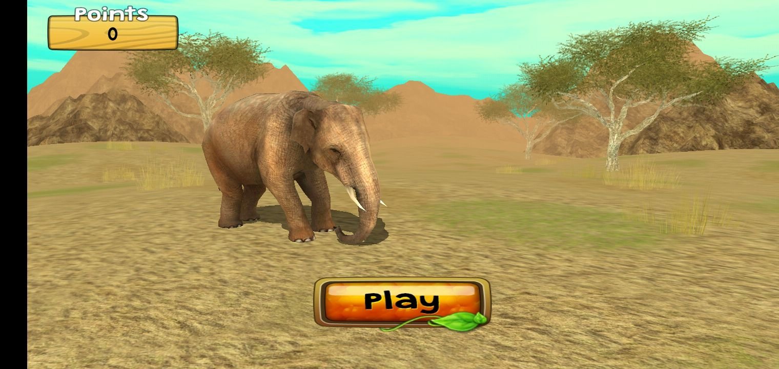 Wild Elephant Sim 3D 100 - Скачать для Android APK бесплатно