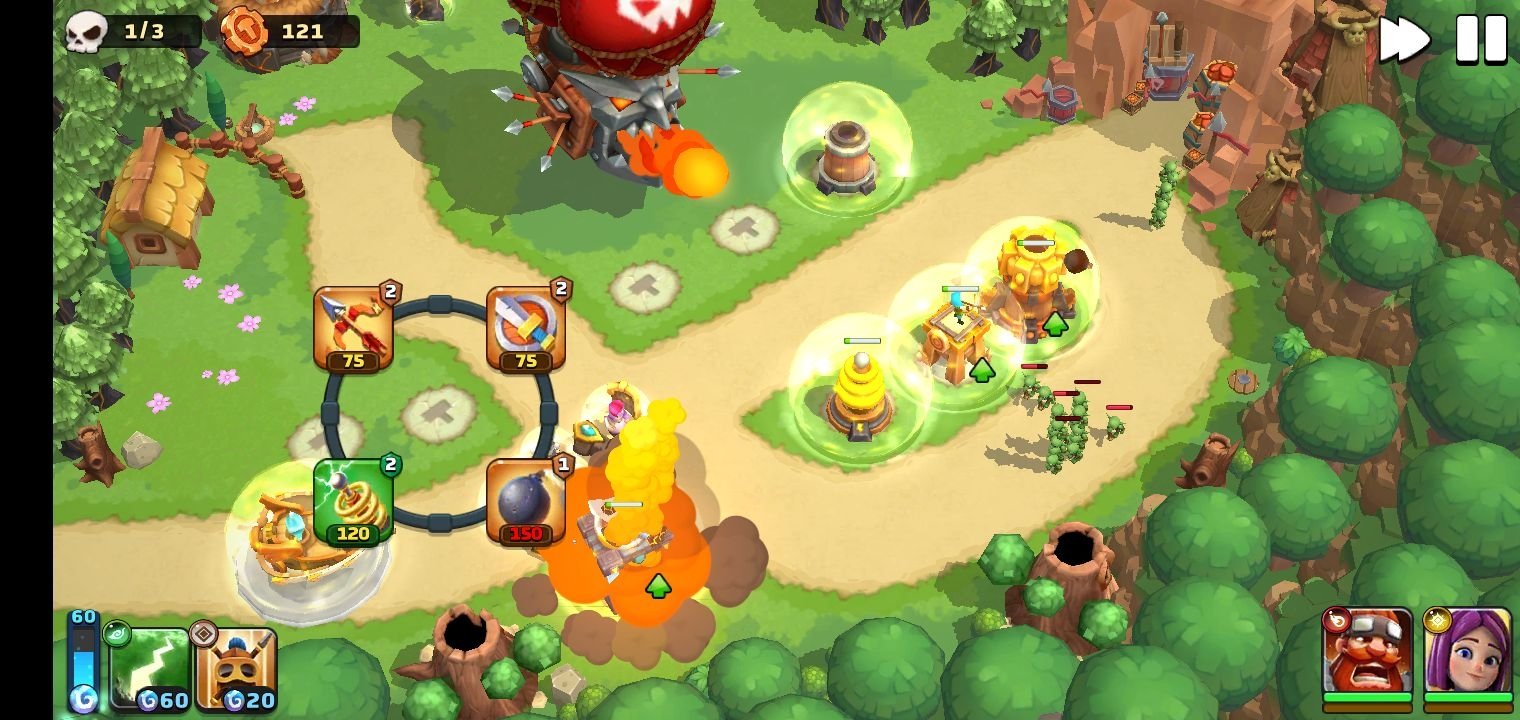 Wild Sky: Tower Defense TD Apk Download for Android- Latest