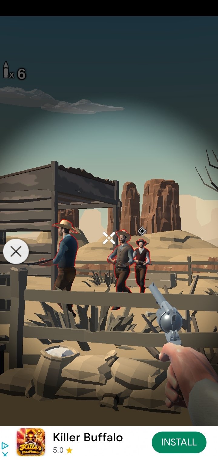 Wild West Cowboy Redemption 2.3 - Скачать для Android APK бесплатно