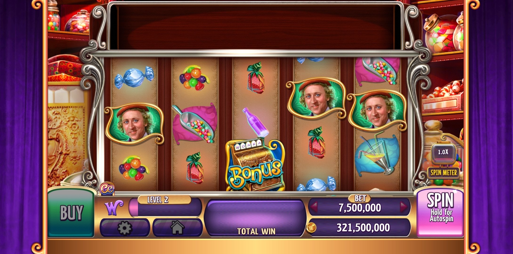 Wonka slots hacks