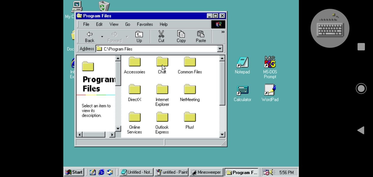 windows 98 emulator emulator