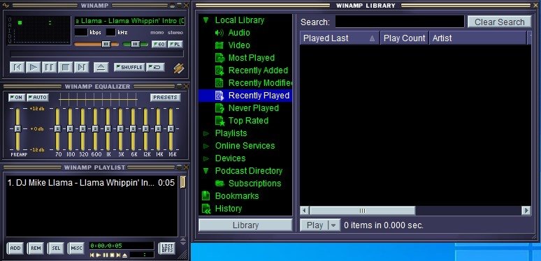 winamp free download for windows xp