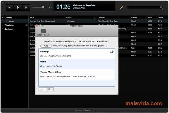 winamp media player for mac os x