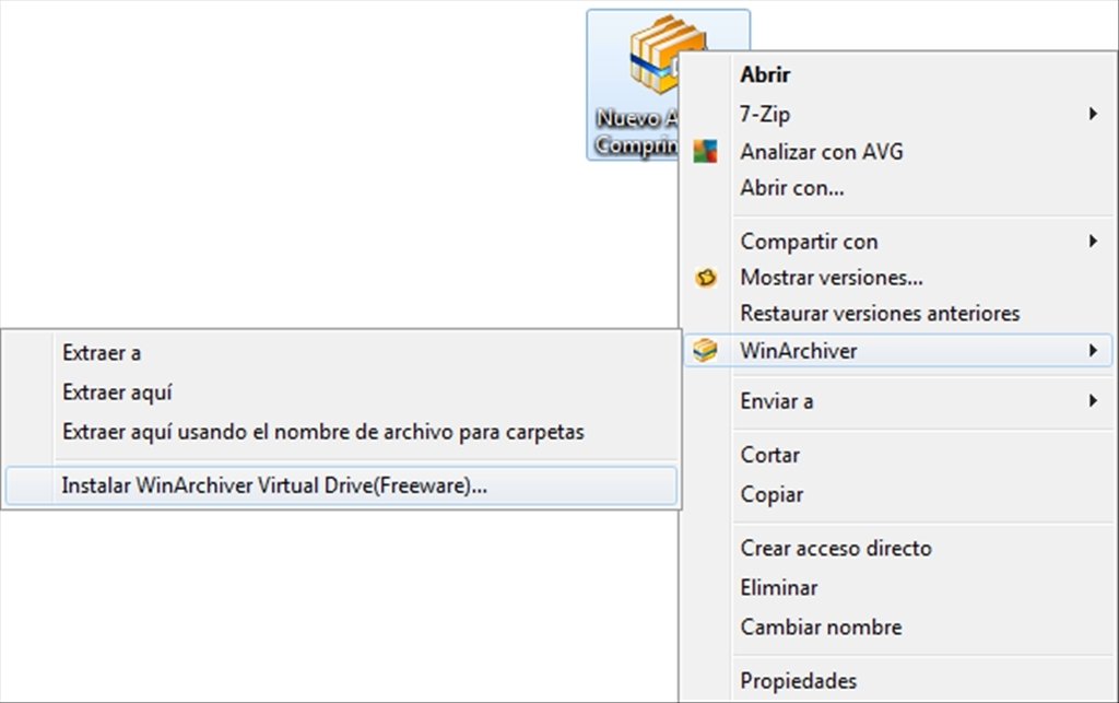 WinArchiver Virtual Drive 5.3.0 for mac download free