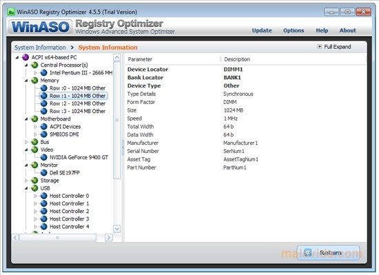 winaso registry optimizer 5.0.1 portable