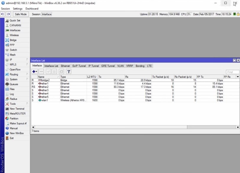 mikrotik software winbox