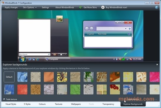 windows 7 theme for windowblinds