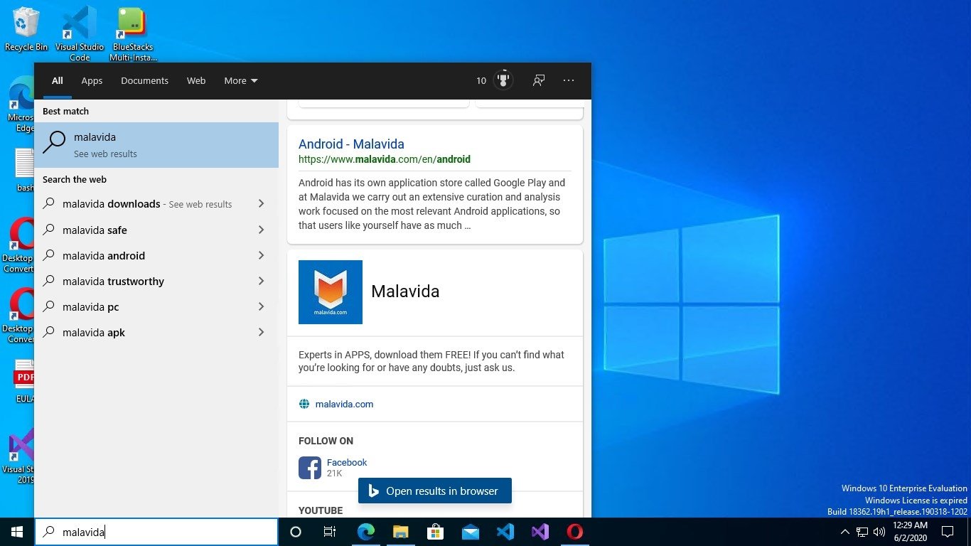 free applications for windows 10