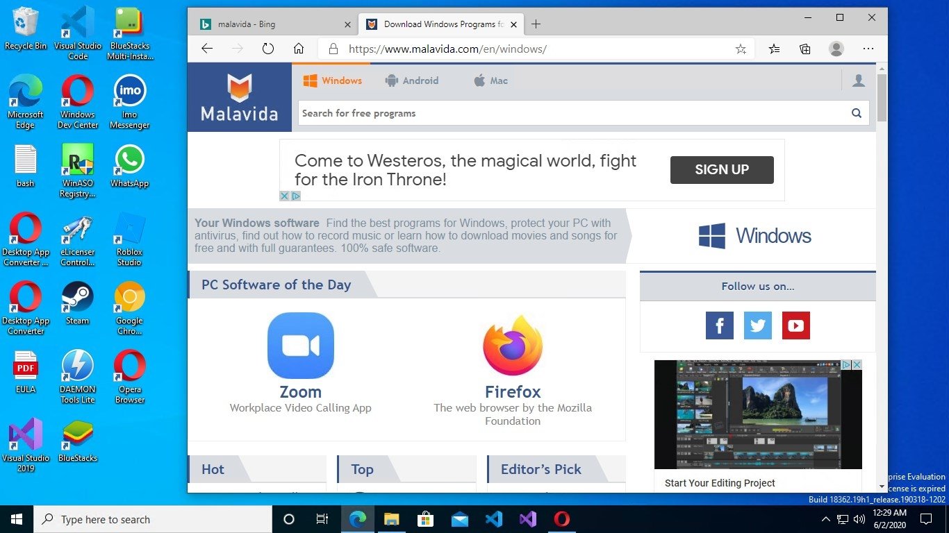 Come scaricare Windows 10 gratis