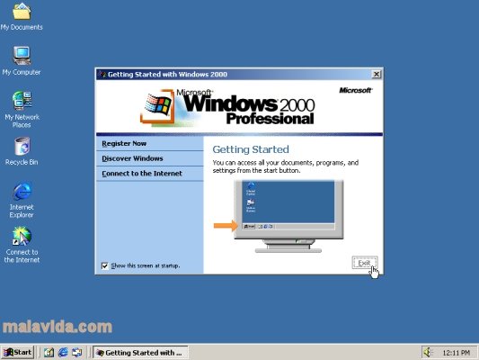 Исправления для windows 2000