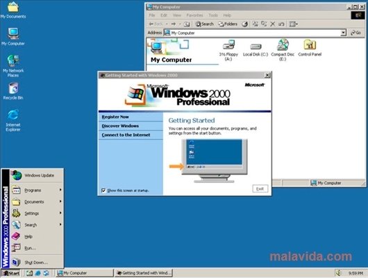 Windows 2000 SP2 - Download for PC Free