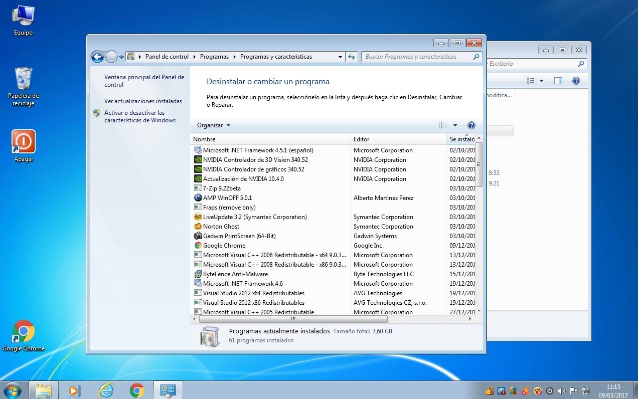 desktop computer windows 7 professional 64 bit