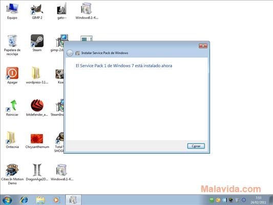 download service pack 1 for windows 7