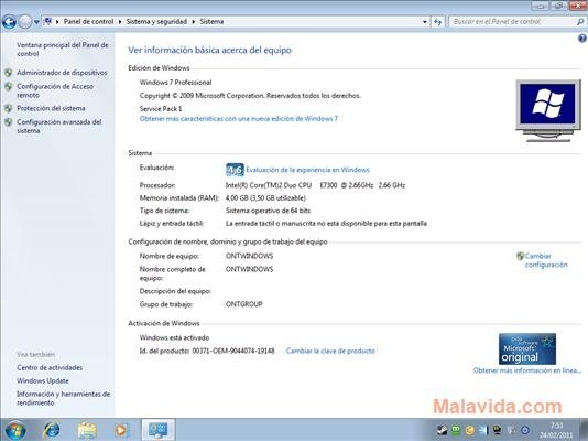 win 7 service pack 1