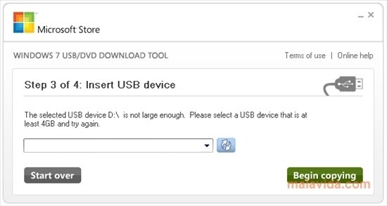 download windows 7 usb tool free
