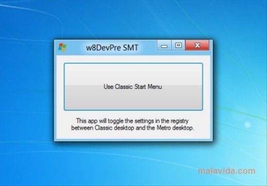 classic start menu windows 8 free download