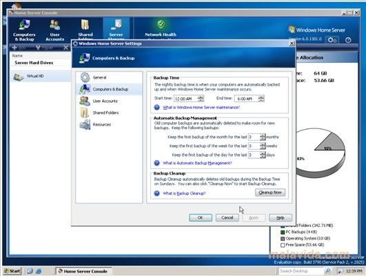 windows home server 2011 trial version