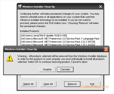 Bereinigung des Windows-Update-Installationstechnikers