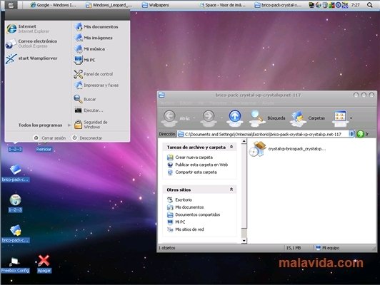install mac os on windows xp