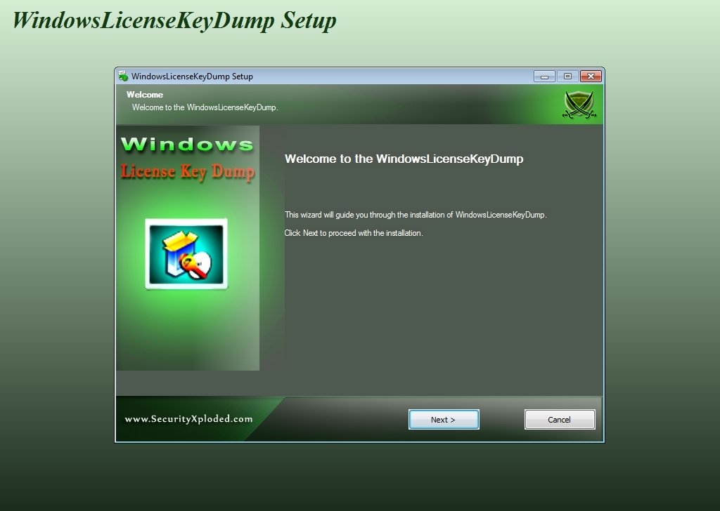 Windows License Key Dump 7 0 Descargar Para Pc Gratis