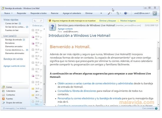 windows live mail for mac free download