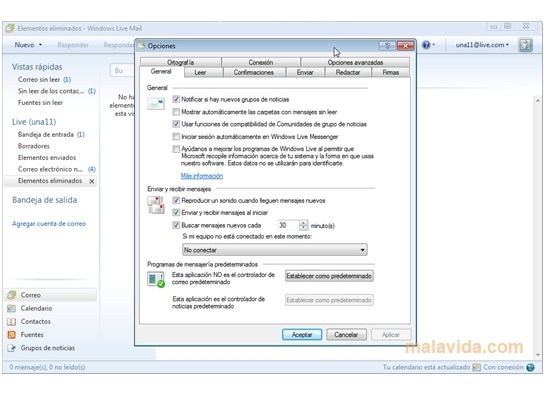 Как русифицировать windows live mail