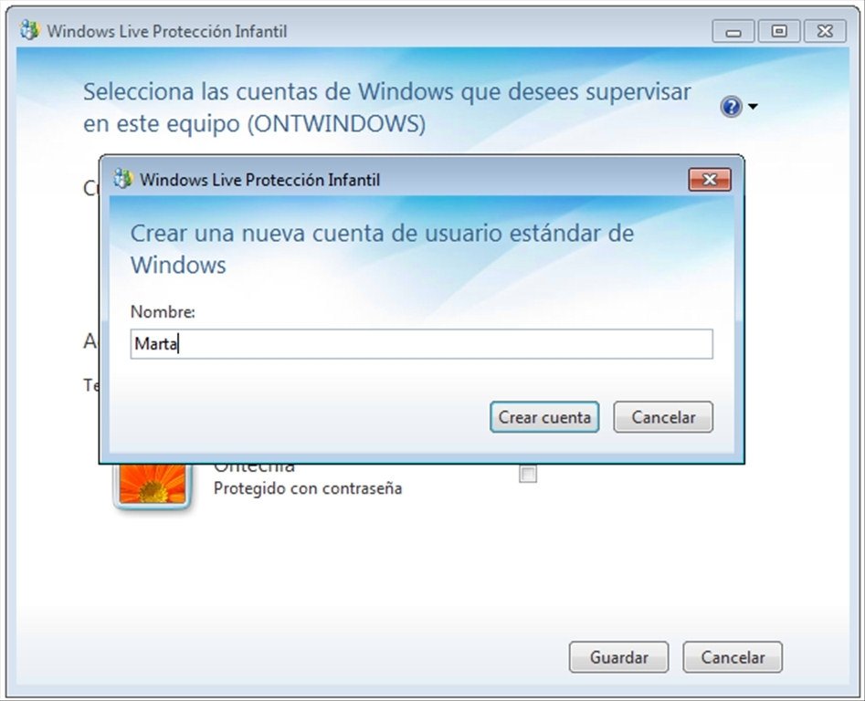 windows live family safety windows xp