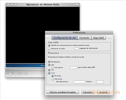 guardarropa Limpia el cuarto Escarpado Windows Media Player 9 - Descargar para Mac Gratis