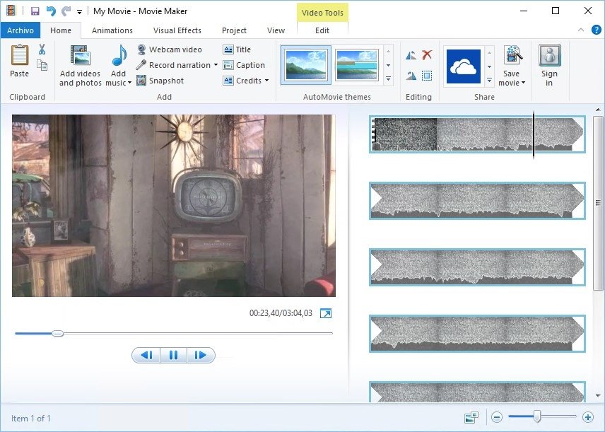 Judías verdes Amado Cuyo Descargar Windows Movie Maker 2012 para PC Gratis