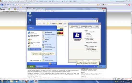 is there a windows xp emulator for windows 7