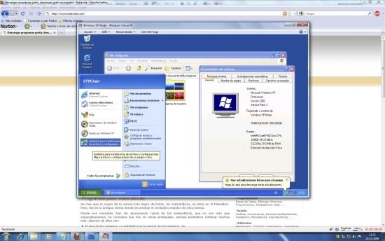 windows xp mode windows 7 32-bit or the 64-bit