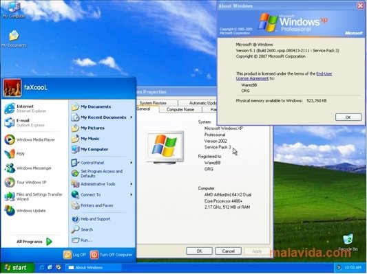 3rd party windows xp update downloads