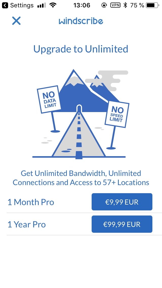 windscribe not connecting