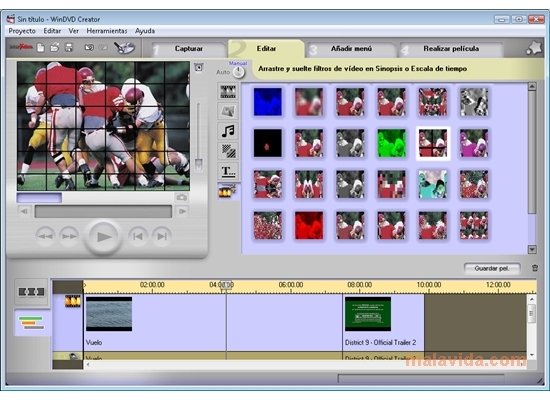 inter video win dvd creator