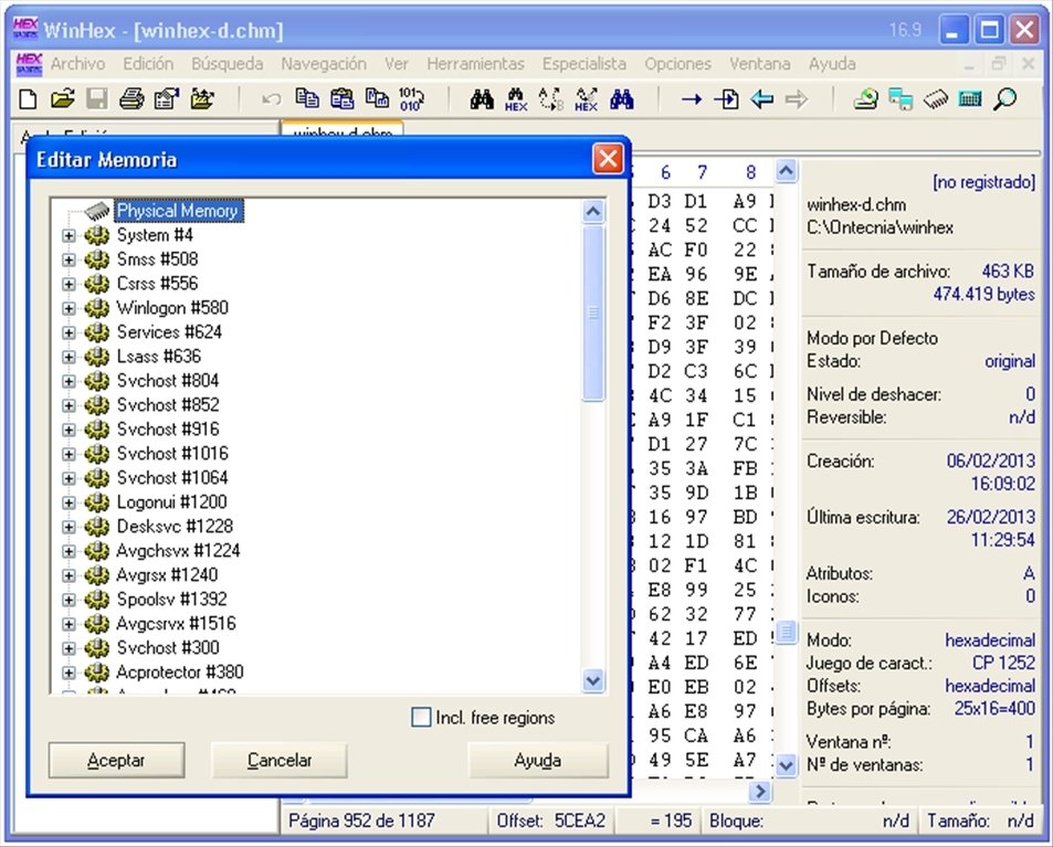 WinHex 20.8 SR1 download the new version for ios