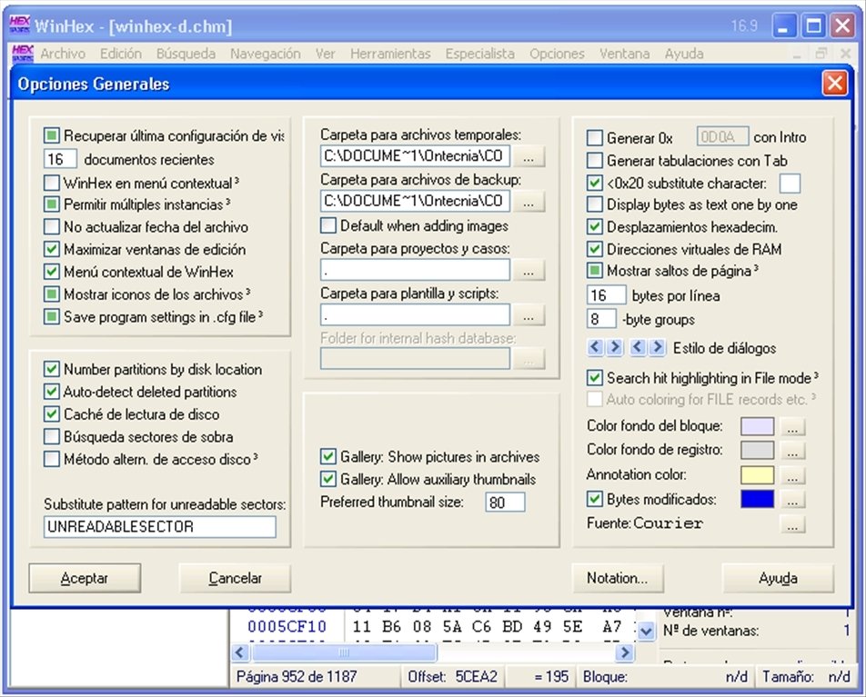 download the last version for windows WinHex 20.8 SR1