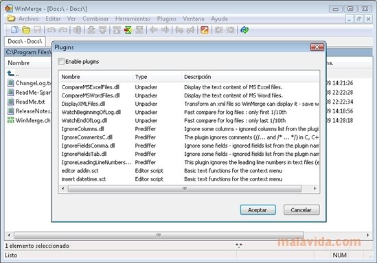 free downloads WinMerge 2.16.31