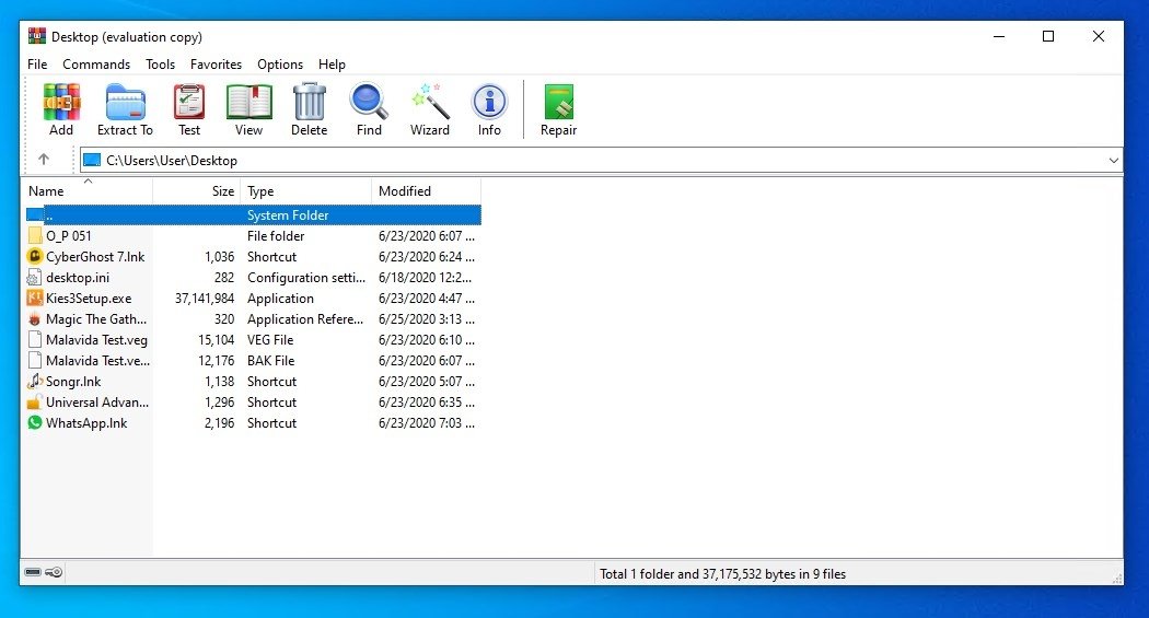 Logro descanso testimonio Descargar WinRAR 6.21 para PC Gratis