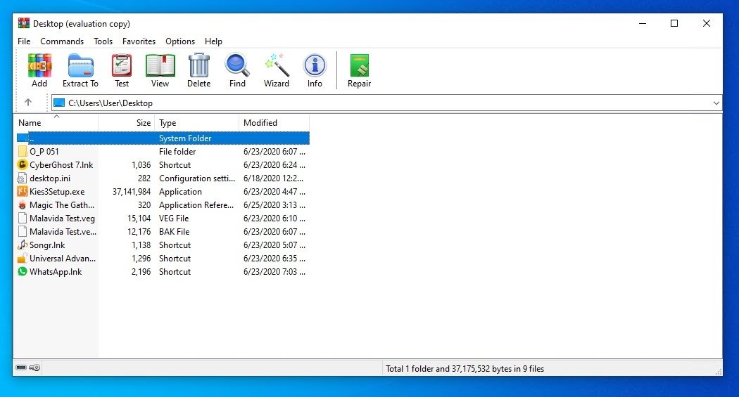 winrar download for pc