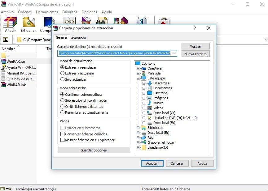 free download winrar for windows 8 32 bit